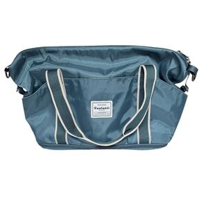 Turquoise Overnight Bag